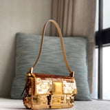Ziva's Charm handbag – detail view (19.5cm*5cm*11cm)