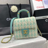 Zivas Charm Modern Edge Luxury Handbag (Contemporary Shape Language) – Interior View