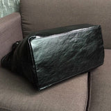 Refined Vegan Leather Handbag - Signature Hardware Accents | Women's Fashion Handbag #948 - texture close-up (image 9) of designer-inspired handbag