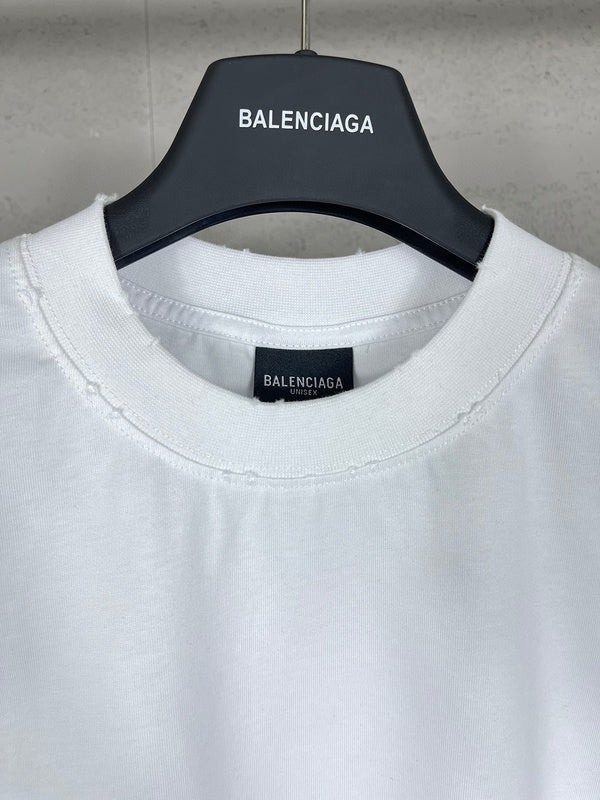 Balenciaga clothing close-up — premium authentic designer style