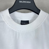 Balenciaga clothing close-up — premium authentic designer style