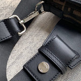 Ziva's Charm handbag – back view (28cm*7cm*18cm)