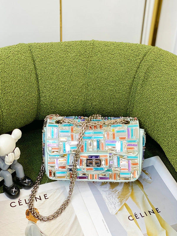  women's handbag, mid design, view 3