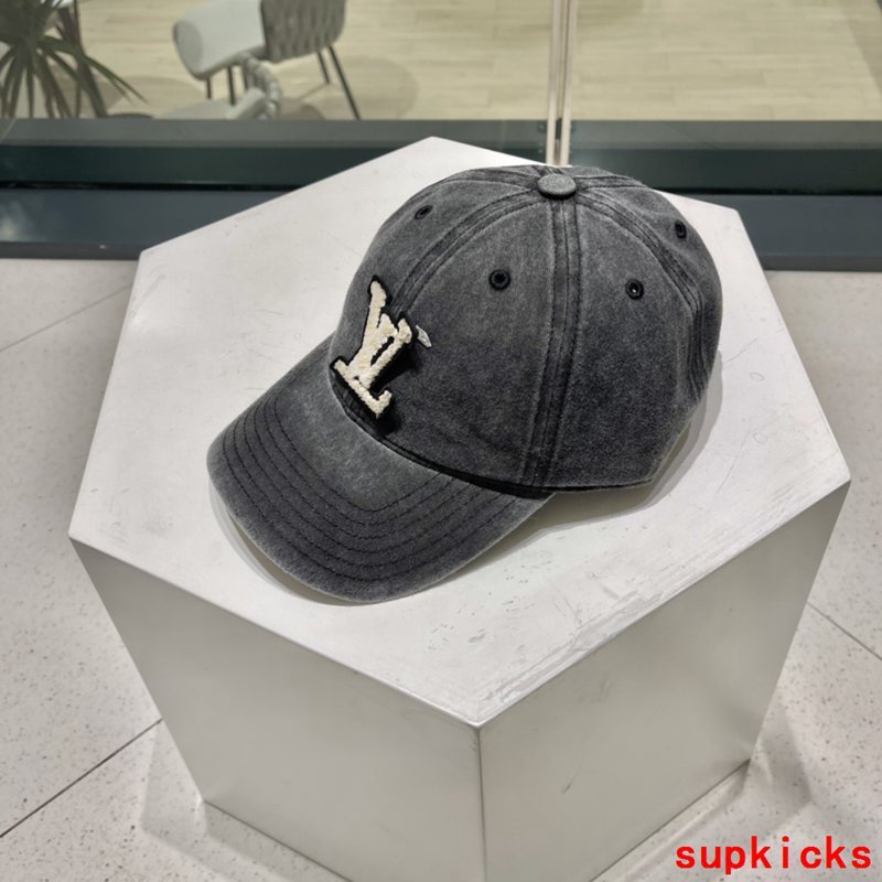 Lifestyle view of Louis Vuitton unisex cap
