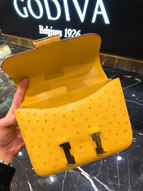 Timeless bag shown from front angle