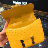 Timeless bag shown from front angle
