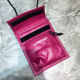Effortless Premium PU Leather Handbag - Modern Structured Build | Women's Premium Handbag #205 - back view (image 4) of designer-inspired handbag