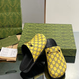Gucci fresh white-and-black luxury sneakers view 4 signature lace-up style