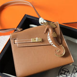 Interior view of sculpted premium bag