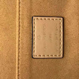 Side profile of refined polished women's handbag – women's everyday handbag