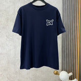 Back view of Louis Vuitton cotton t-shirt with everyday silhouette