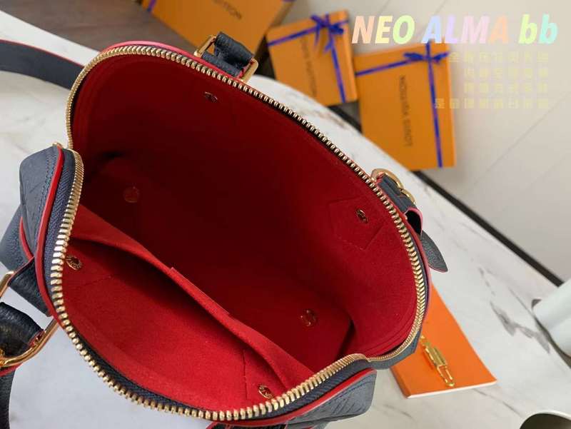 Close-up detail of statement structured women's handbag – women's statement bag
