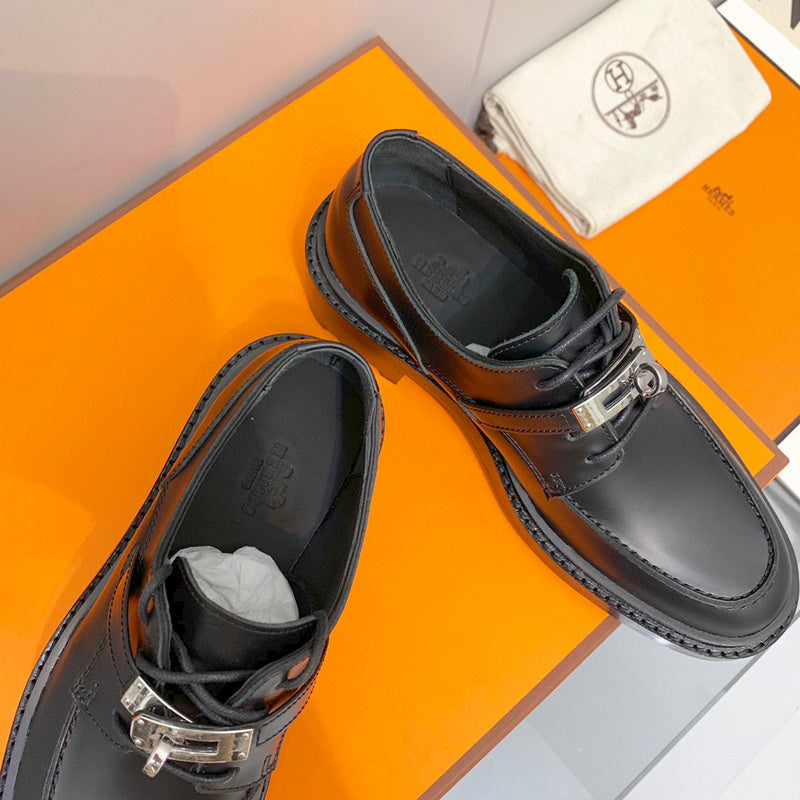 Hermes sandals Style 137 - back heel detail