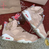 Nike Men's & Women's Premium Designer Sneakers — Style 202 side view