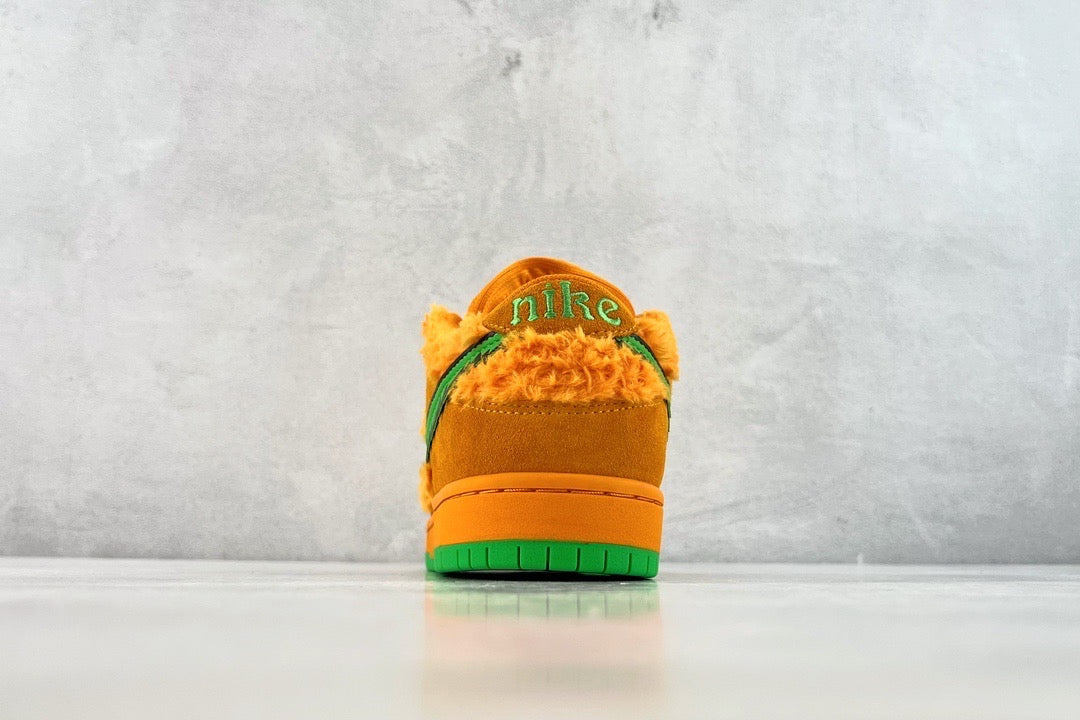 Nike Low Dead Bears detail shot – designer craftsmanship and quality
