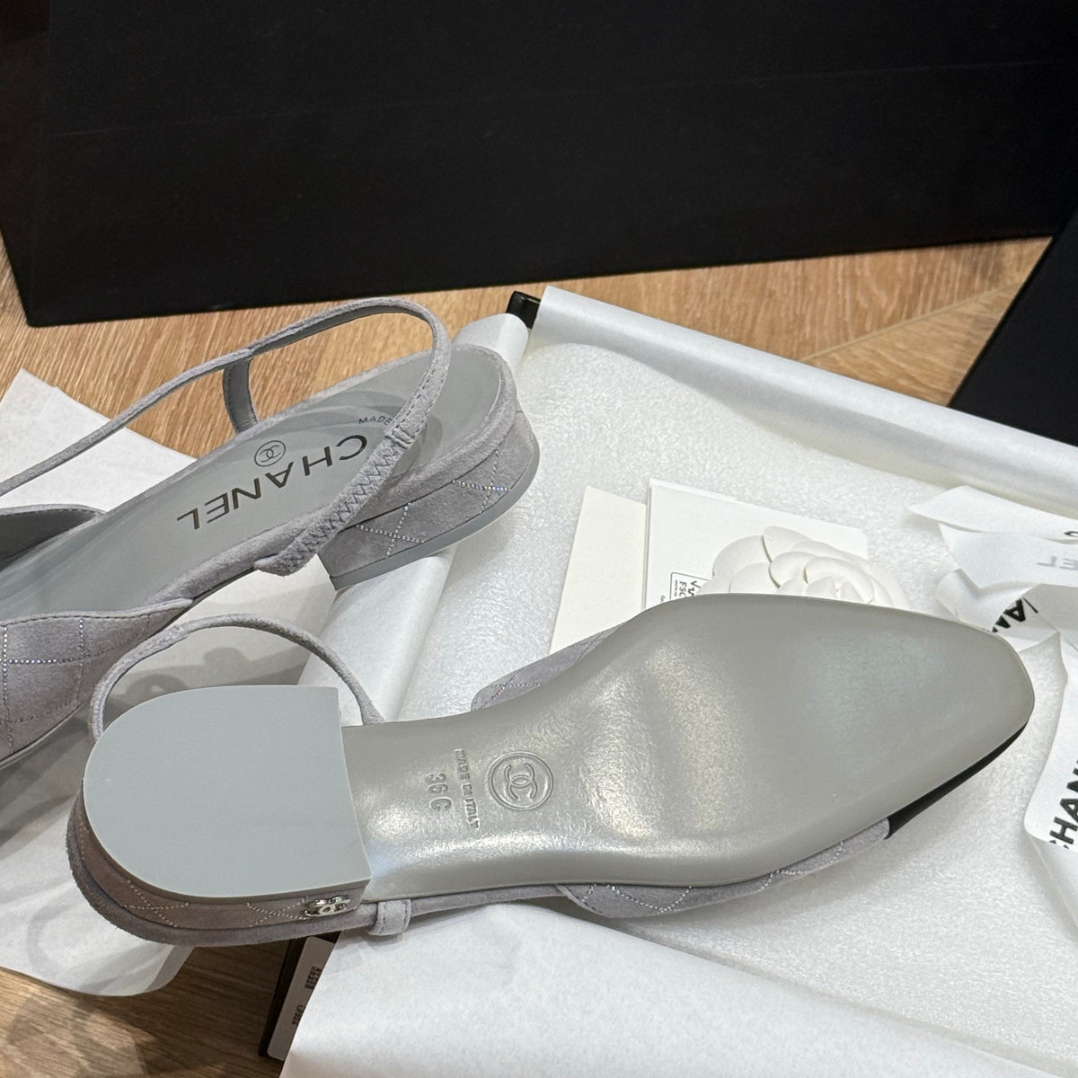 Chanel Shoes? Chanel Slingback Pumps Luxury Lifestyle Designer Footwear