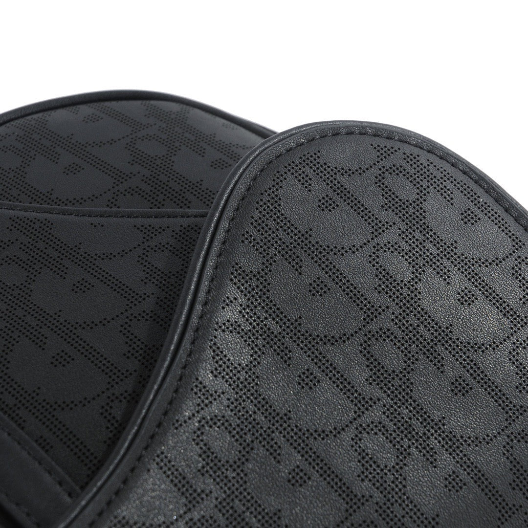 Christian Dior Saddle Bag detail shot – designer craftsmanship and quality