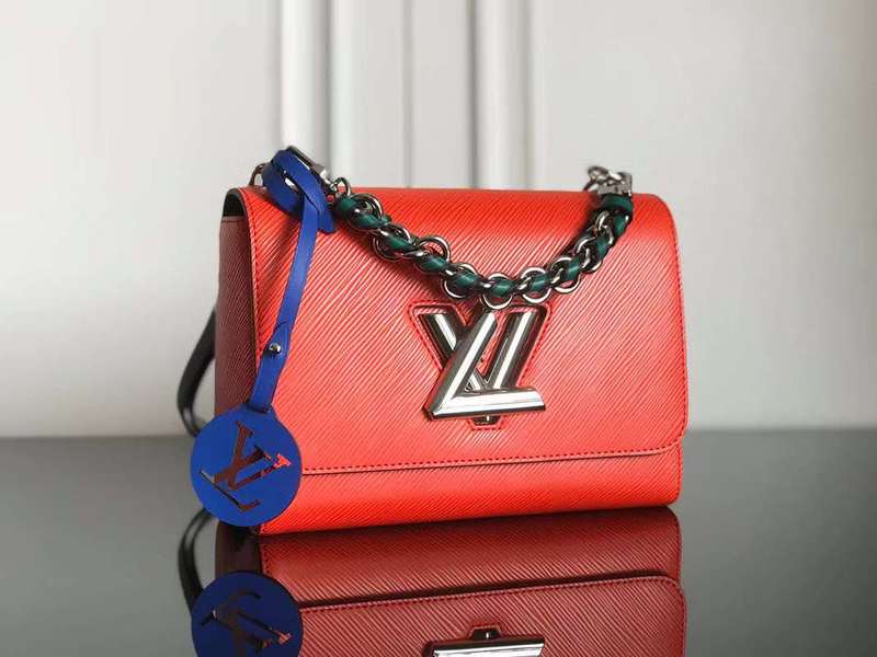 Side profile of statement premium women's handbag – women's statement bag