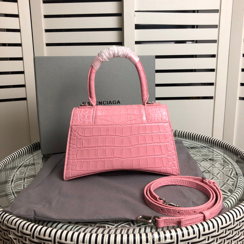 Interior view of modern premium women's handbag – women's statement bag