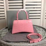 Interior view of modern premium women's handbag – women's statement bag