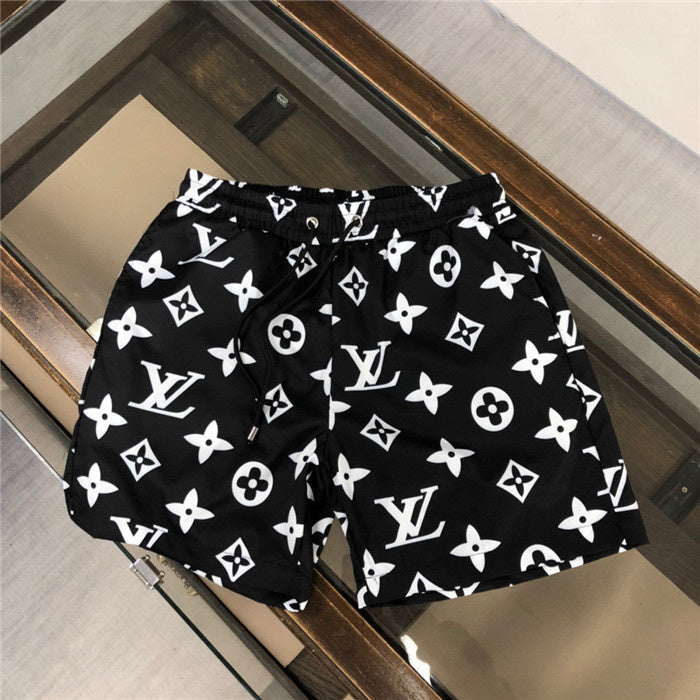 Front view of Louis Vuitton cotton t-shirt with runway-inspired design
