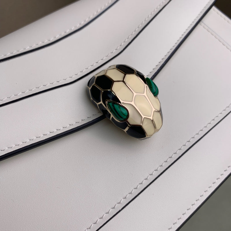 Bold Premium PU Leather Handbag - Chic Everyday Appeal | Women's Designer-Inspired Purse #1678 - styled full view (image 7) of designer-inspired handbag