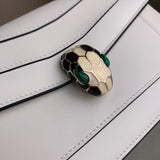 Bold Premium PU Leather Handbag - Chic Everyday Appeal | Women's Designer-Inspired Purse #1678 - styled full view (image 7) of designer-inspired handbag