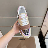Burberry shoes Style 216 - top view showing design
