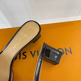 Louis Vuitton shoes Style 412 - back heel detail