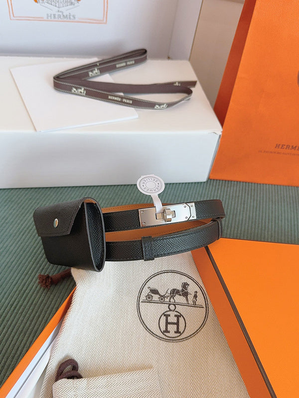 Close-up detail of smart bag design