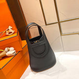 Close-up detail of classic bag design