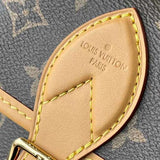 Styled lifestyle shot of structured refined women's handbag – women's luxury handbag
