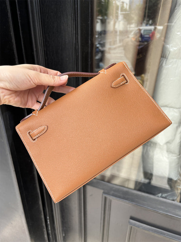 Interior view of modernist premium bag