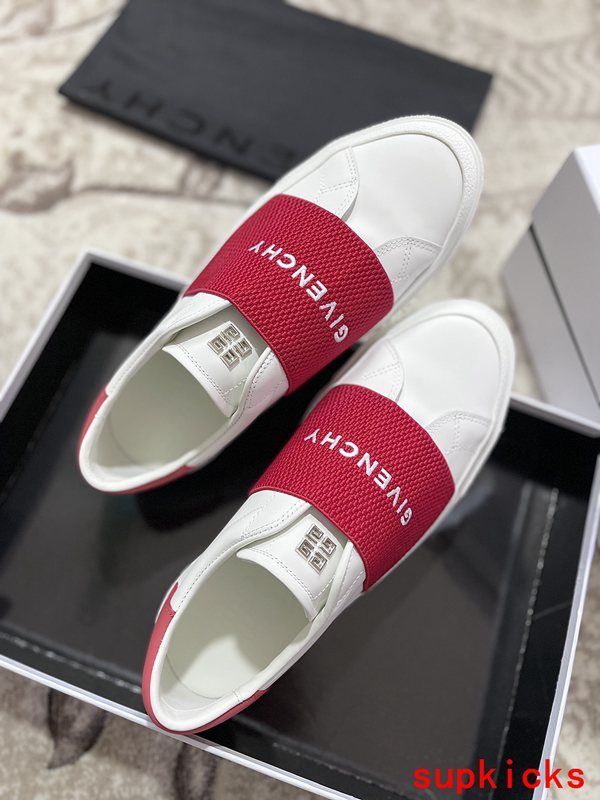 Givenchy Burgundy Pointed-Toe Flats - Detail Shot of Craftsmanship