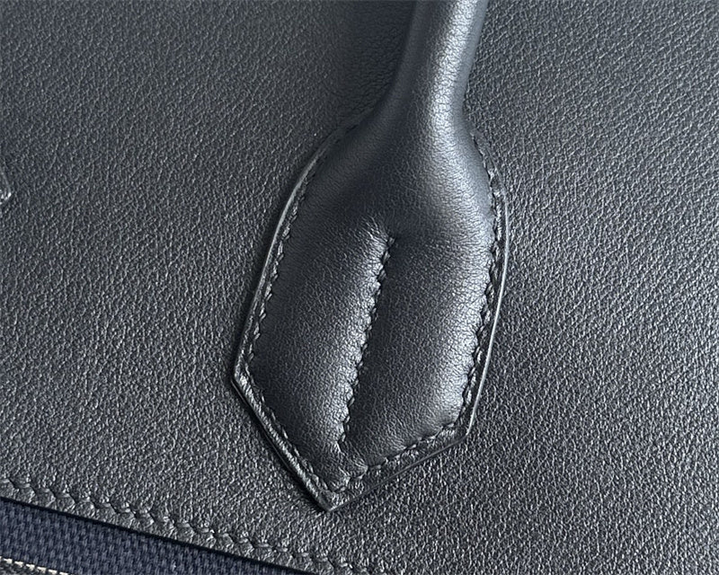 Statement handbag styled for everyday wear