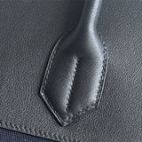 Statement handbag styled for everyday wear