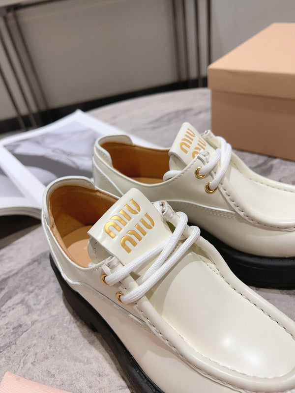 Miu Miu luxury shoes detail view — premium authentic designer style
