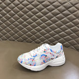 Gucci all-black luxury sneakers view 6 everyday casual design