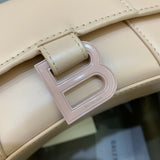 Refined Faux Leather Handbag - Sleek Minimalist Lines | Women's Luxury Handbag #572 - interior view (image 6) of designer-inspired handbag