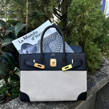 Interior view of versatile premium bag