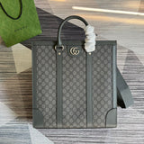 Side profile of refined statement women's handbag – women's premium purse