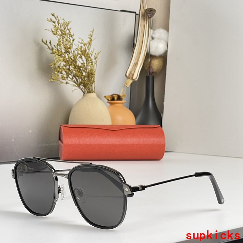 Full view of Cartier unisex sunglasses