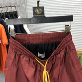 Back view of Rhude luxury clothing with runway-inspired design