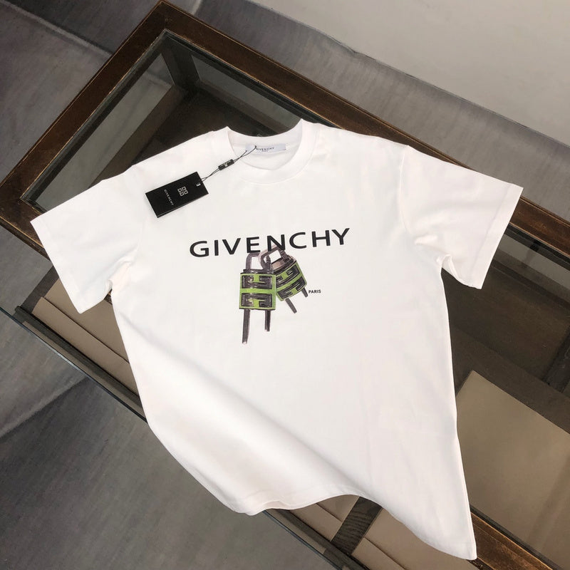 Front view of Givenchy luxury clothing with relaxed-fit cut