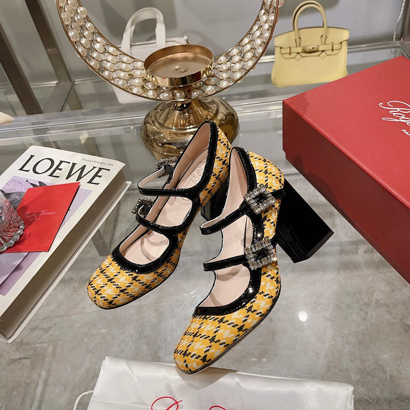 Roger Vivier luxury shoes detail view — premium authentic designer style