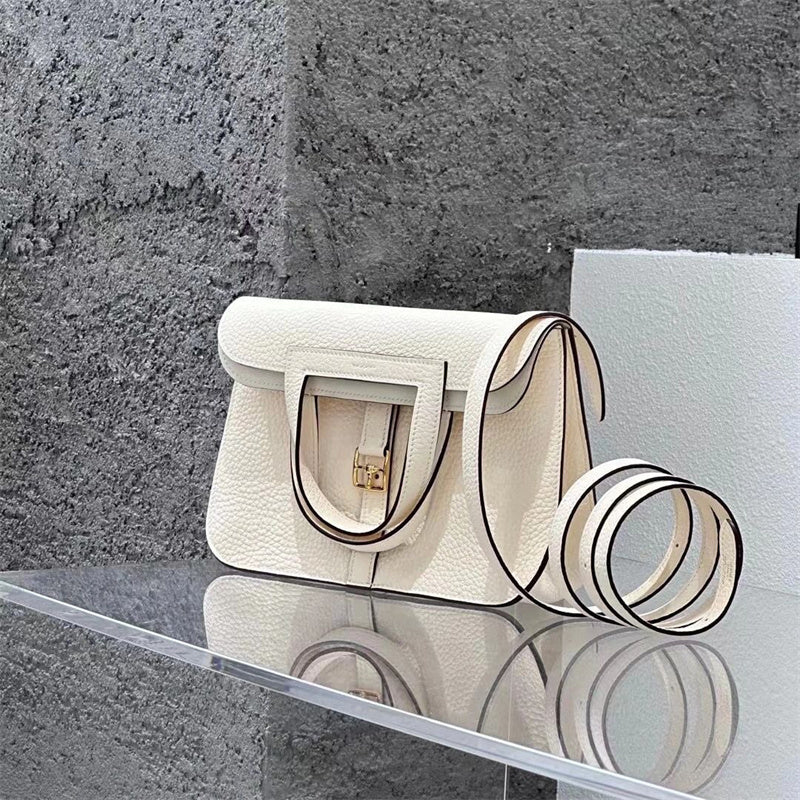  Contemporary satchel carried on shoulder 10