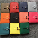 Close-up detail of refined bag design
