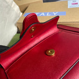 Styled lifestyle shot of premium statement women's handbag – women's luxury accessory