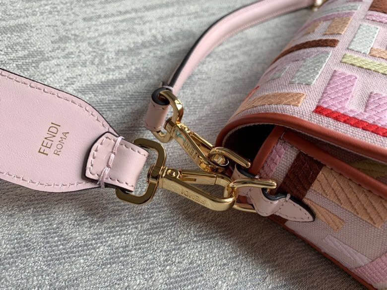 Ziva's Charm handbag – back view (27cm*6cm*15cm)