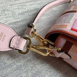 Ziva's Charm handbag – back view (27cm*6cm*15cm)